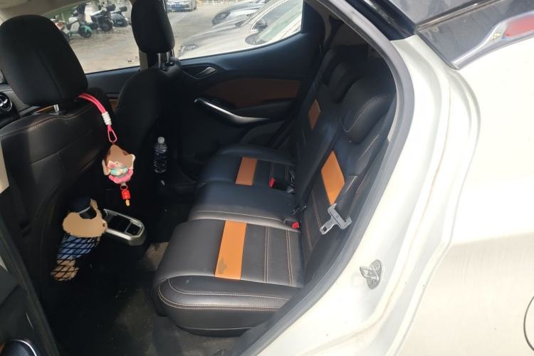 Used BYD Yuan 2016 1.5TID Automatic Prestige Model Left Rear Seat