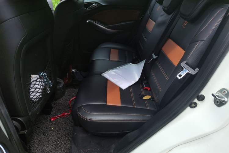 Used BYD Yuan 2016 1.5L Manual Luxury Model Left Rear Seat
