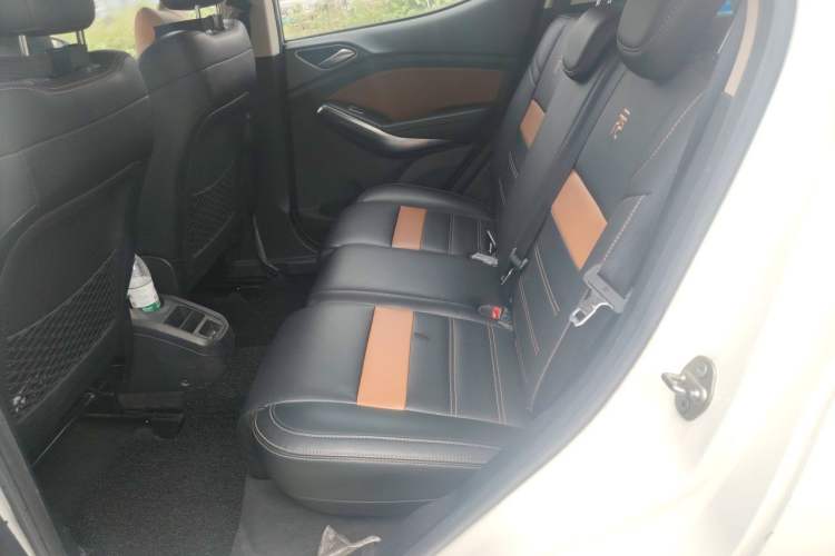 Used BYD Yuan 2016 1.5L Manual Luxury Model Left Rear Seat