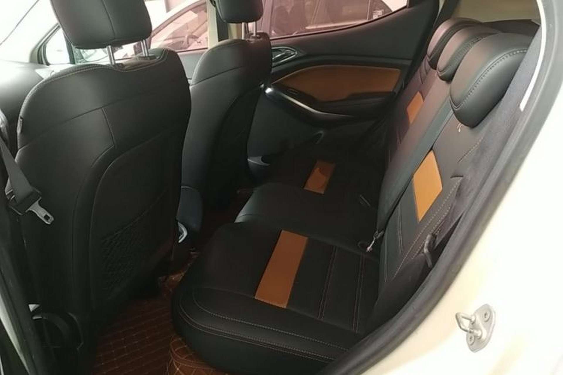 Used BYD Yuan 2016 1.5L Manual Luxury Version Left Rear Seat