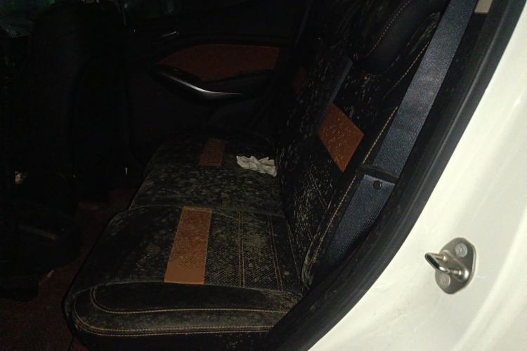 Used BYD Yuan 2016 1.5L Manual Luxury Version Left Rear Seat
