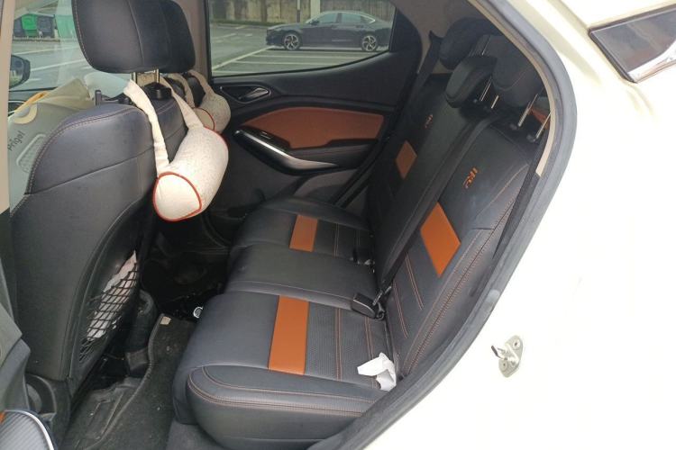 Used BYD Yuan 2016 1.5TID Automatic Luxury Version Left Rear Seat