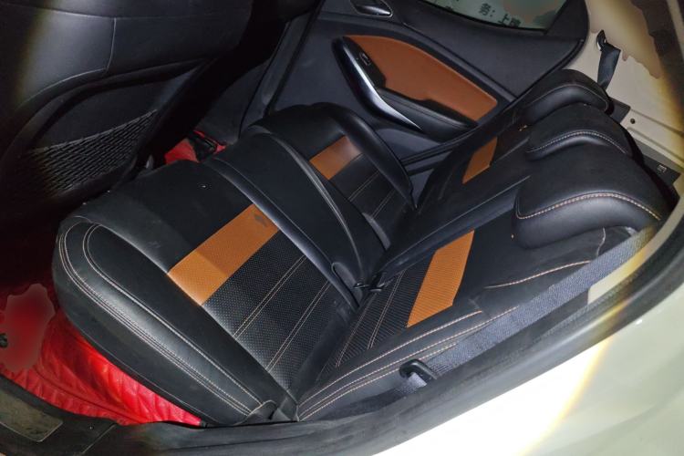 Used BYD Yuan 2016 1.5L Manual Luxury Version Left Rear Seat