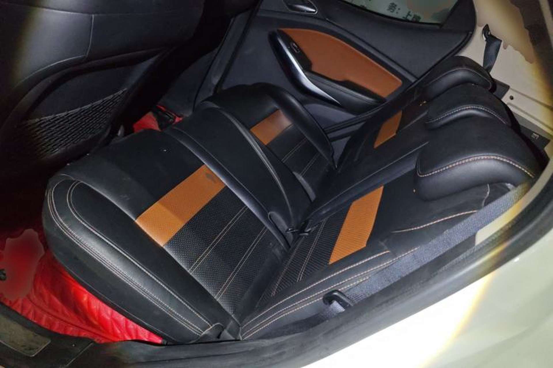 Used BYD Yuan 2016 1.5L Manual Luxury Version Left Rear Seat