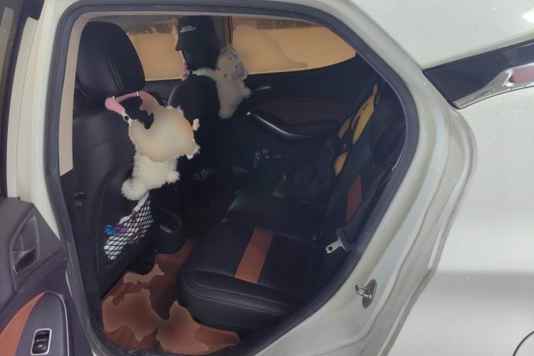 Used BYD Yuan 2016 1.5L Manual Luxury Version Left Rear Seat