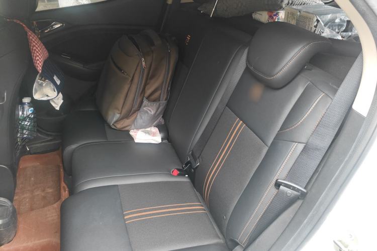 Used BYD Yuan 2016 1.5L Automatic Luxury Version Left Rear Seat