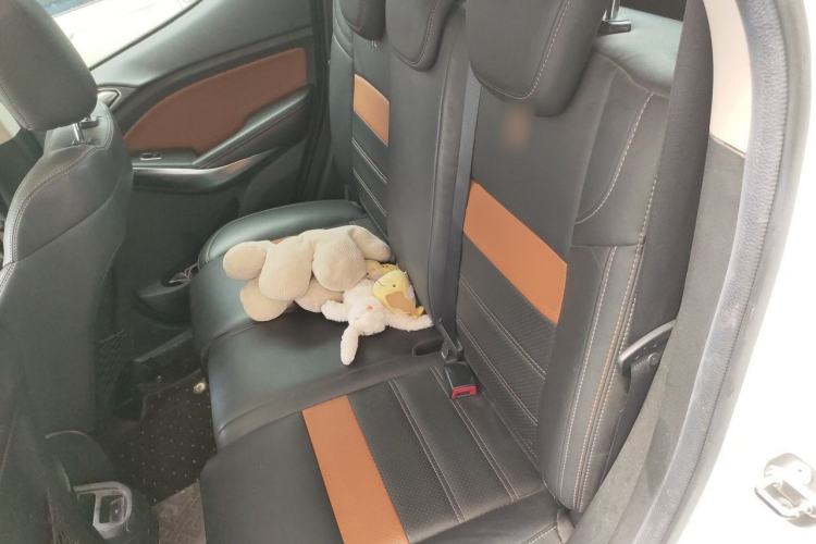 Used BYD Yuan 2016 1.5L Manual Luxury Version Left Rear Seat