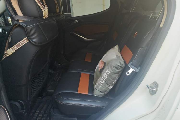 Used BYD Yuan 2016 1.5TID Automatic Prestige Model Left Rear Seat