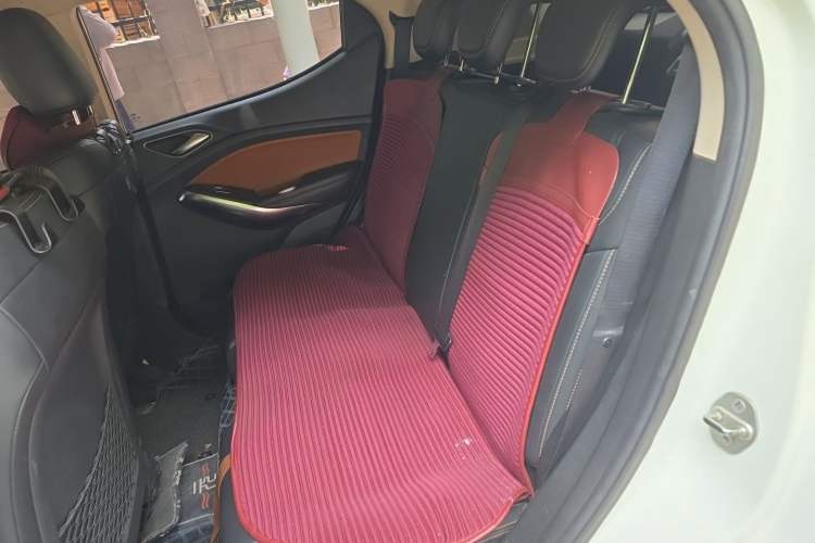 Used BYD Yuan 2016 1.5L Manual Luxury Model Left Rear Seat