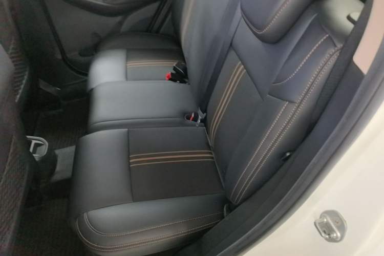 Used BYD Yuan 2016 1.5L Automatic Luxury Version Left Rear Seat
