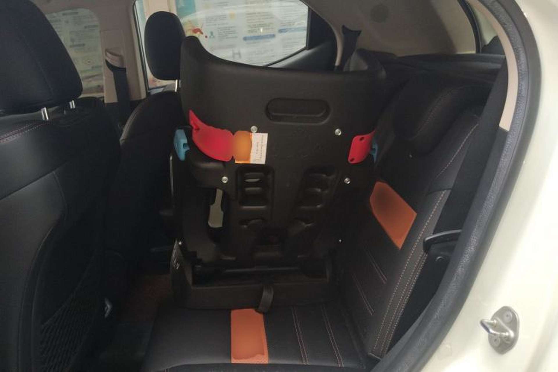 Used BYD Yuan 2016 1.5L Manual Luxury Model Left Rear Seat