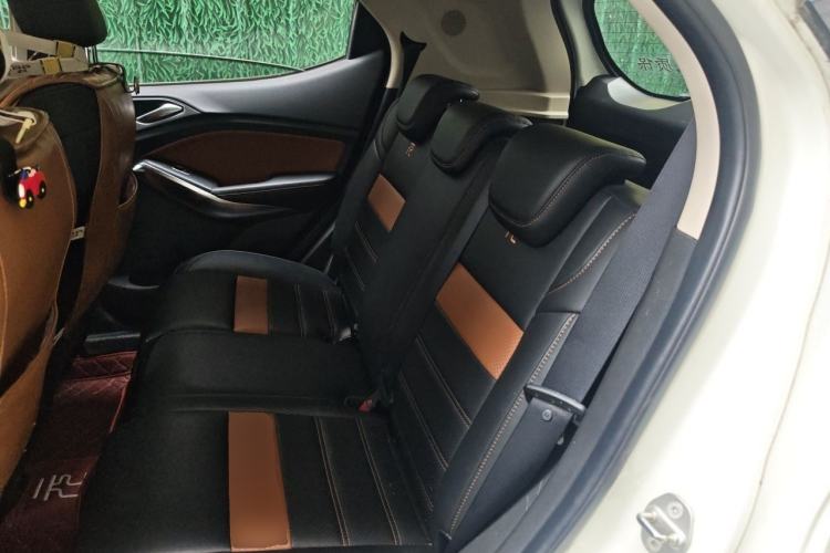 Used BYD Yuan 2016 1.5L Manual Luxury Version Left Rear Seat