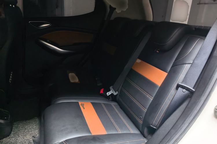 Used BYD Yuan 2016 1.5L Manual Luxury Version Left Rear Seat