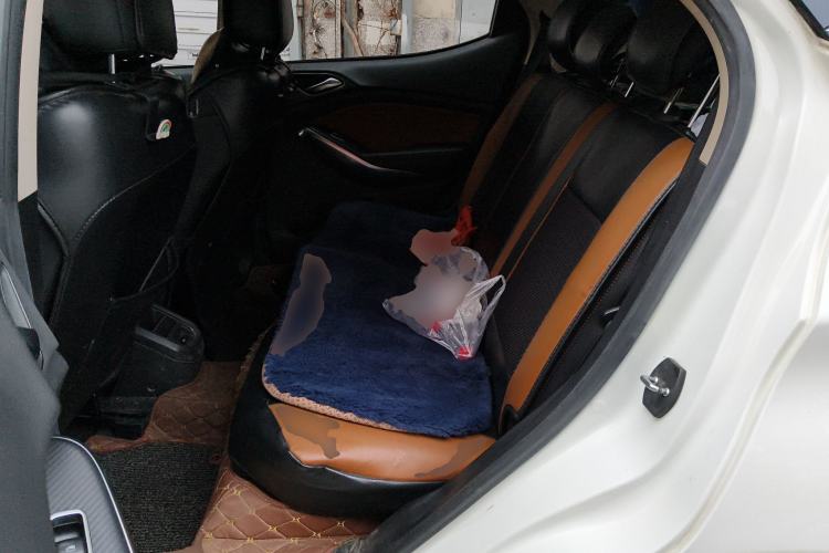 Used BYD Yuan 2016 1.5L Manual Luxury Model Left Rear Seat