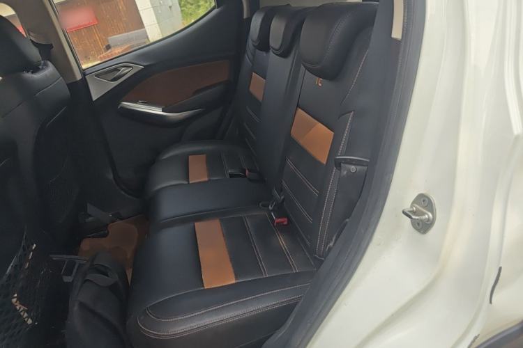 Used BYD Yuan 2016 1.5L Manual Luxury Version Left Rear Seat
