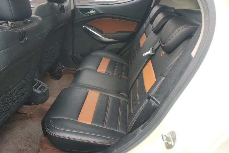 Used BYD Yuan 2016 1.5L Manual Luxury Version Left Rear Seat