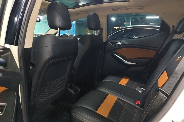 Used BYD Yuan 2016 1.5TID Automatic Prestige Model Left Rear Seat