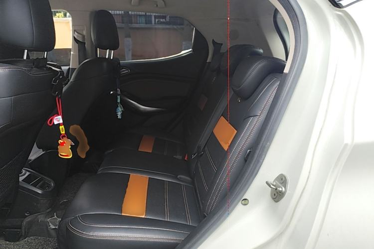 Used BYD Yuan 2016 1.5L Manual Luxury Model Left Rear Seat