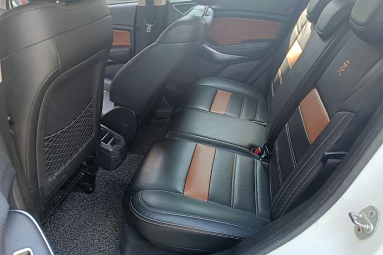 Used BYD Yuan 2016 1.5L Manual Luxury Version Left Rear Seat