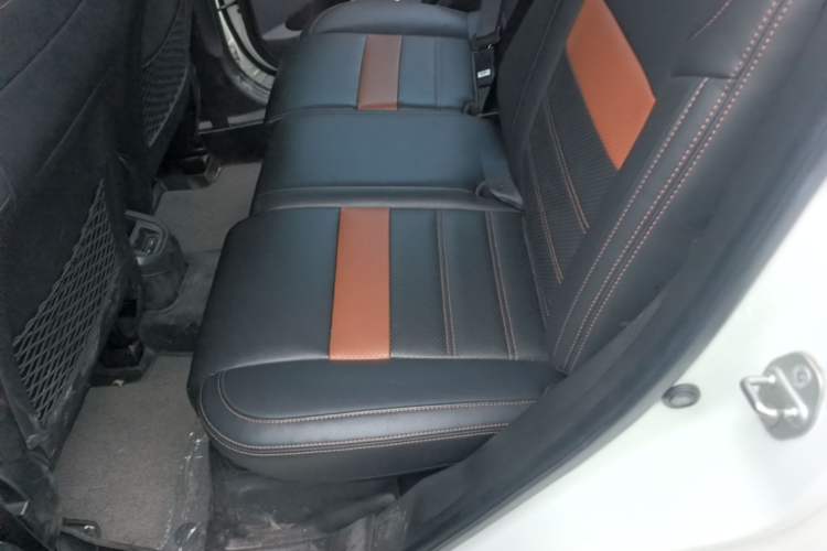 Used BYD Yuan 2016 1.5L Manual Luxury Version Left Rear Seat