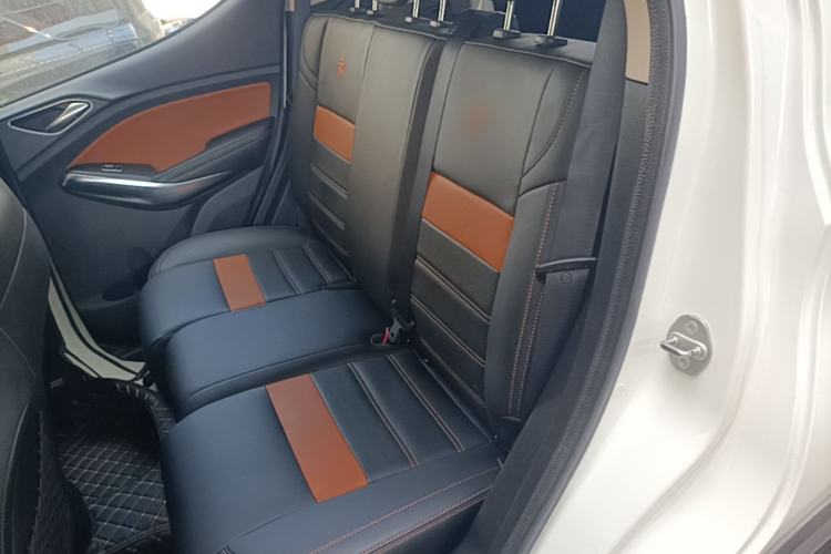 Used BYD Yuan 2016 1.5L Manual Luxury Version Left Rear Seat