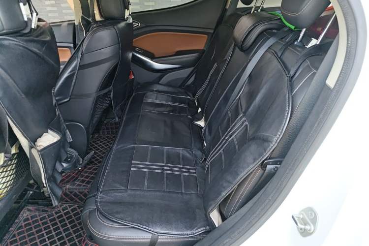 Used BYD Yuan 2016 1.5L Manual Luxury Version Left Rear Seat