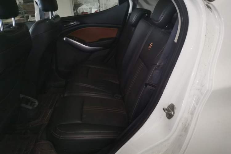 Used BYD Yuan 2016 1.5L Manual Comfort Model Left Rear Seat