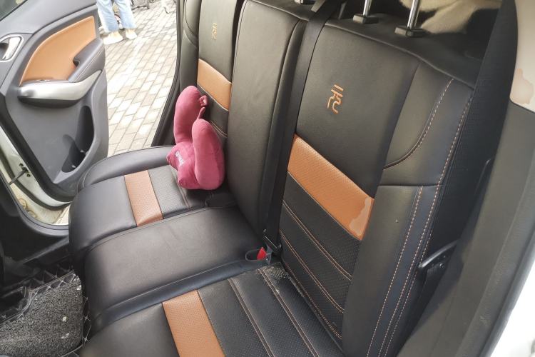 Used BYD Yuan 2016 1.5L Manual Luxury Model Left Rear Seat