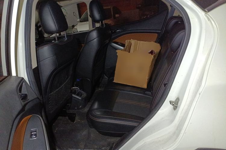 Used BYD Yuan 2016 1.5L Manual Comfort Model Left Rear Seat