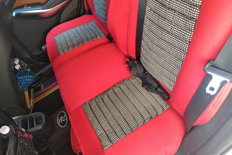 Used BYD Yuan 2016 1.5L Manual Luxury Model Left Rear Seat