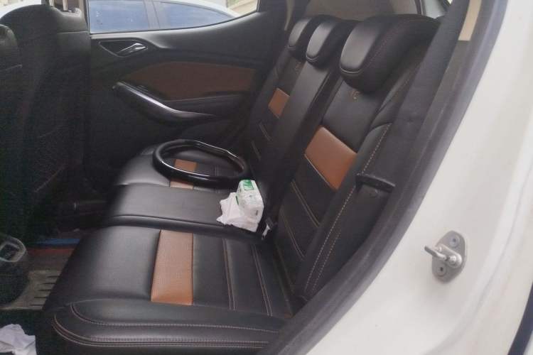 Used BYD Yuan 2016 1.5L Manual Luxury Model Left Rear Seat