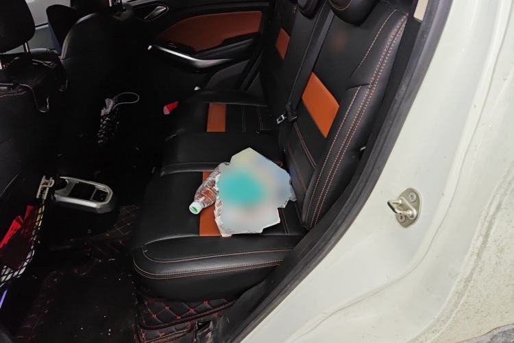Used BYD Yuan 2016 1.5L Manual Luxury Version Left Rear Seat