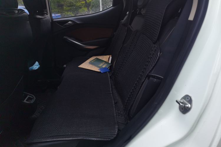 Used BYD Yuan 2016 1.5TID Automatic Luxury Version Left Rear Seat