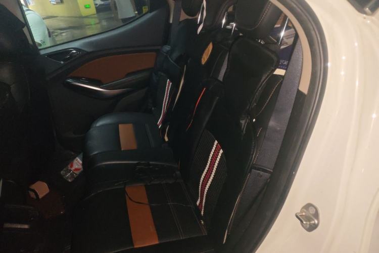 Used BYD Yuan 2016 1.5L Manual Luxury Model Left Rear Seat