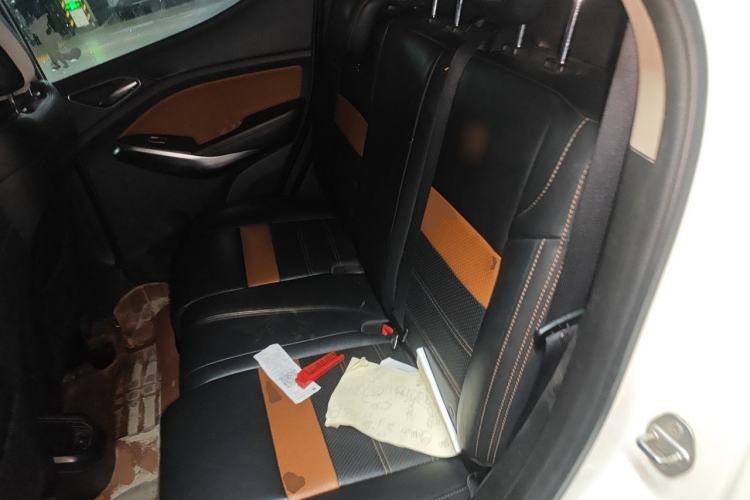 Used BYD Yuan 2016 1.5L Manual Luxury Model Left Rear Seat