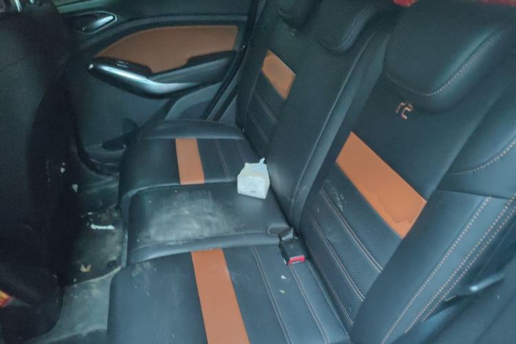 Used BYD Yuan 2016 1.5L Manual Luxury Model Left Rear Seat