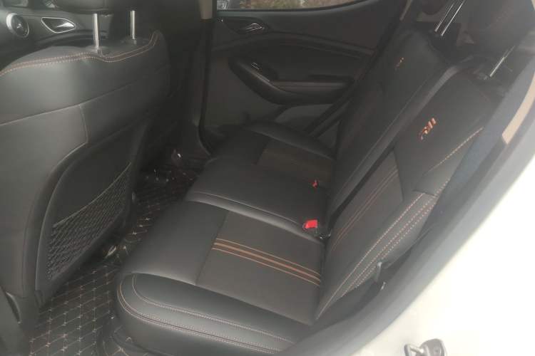 Used BYD Yuan 2016 1.5L Automatic Luxury Version Left Rear Seat