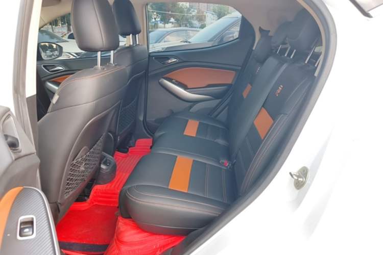 Used BYD Yuan 2016 1.5L Manual Luxury Version Left Rear Seat