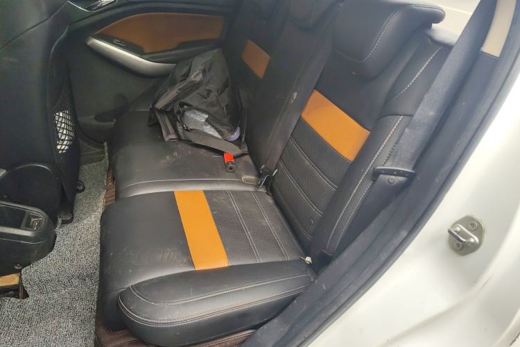 Used BYD Yuan 2016 1.5L Manual Luxury Version Left Rear Seat
