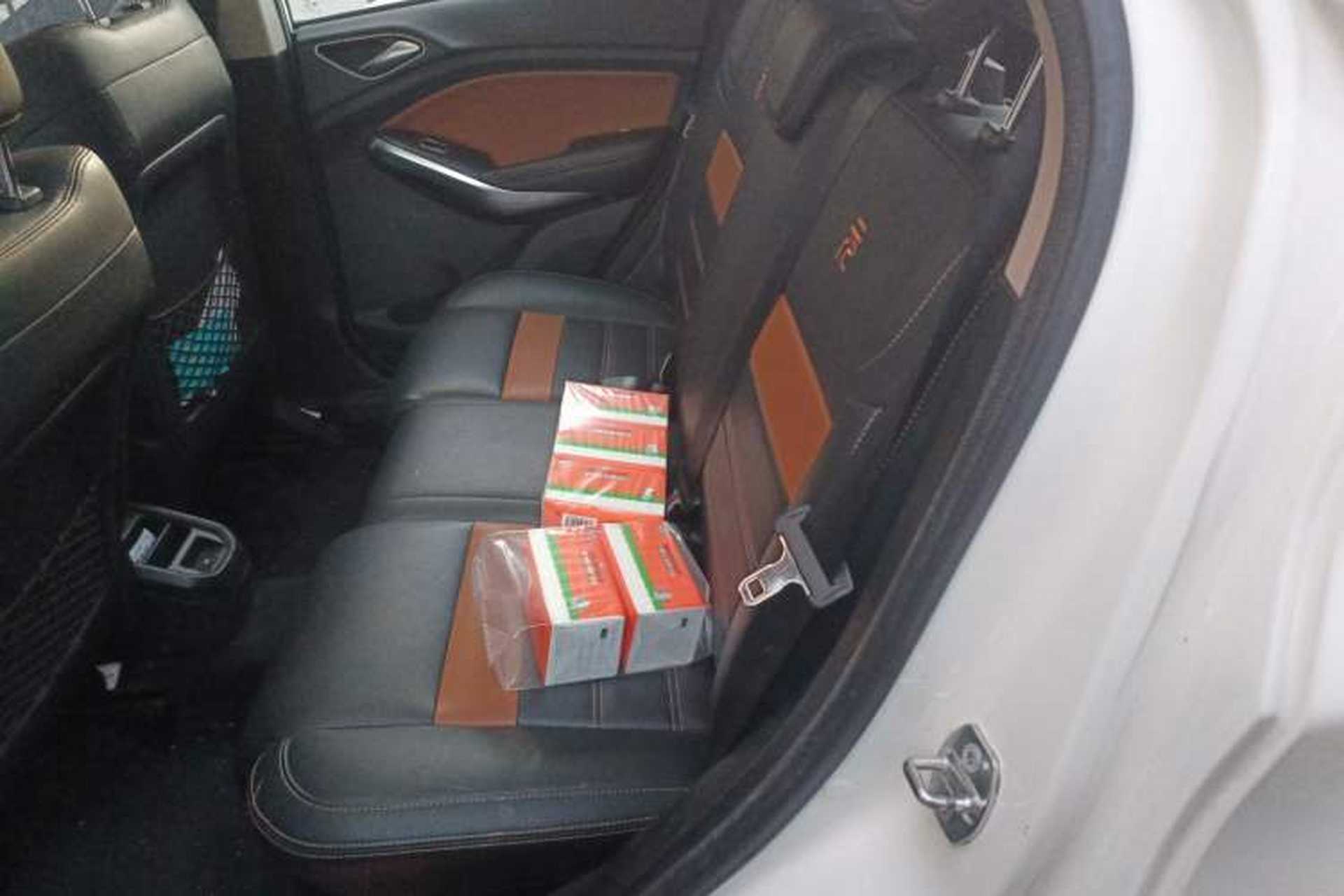 Used BYD Yuan 2016 1.5L Manual Luxury Version Left Rear Seat