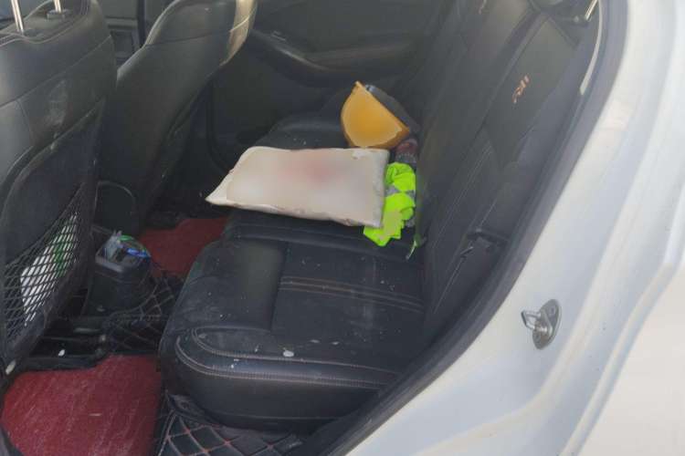 Used BYD Yuan 2016 1.5L Automatic Luxury Version Left Rear Seat