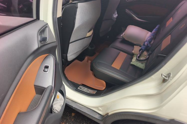 Used BYD Yuan 2016 1.5L Manual Luxury Model Left Rear Seat