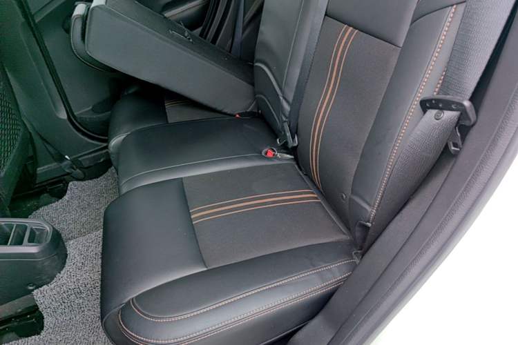 Used BYD Yuan 2016 1.5L Automatic Luxury Version Left Rear Seat
