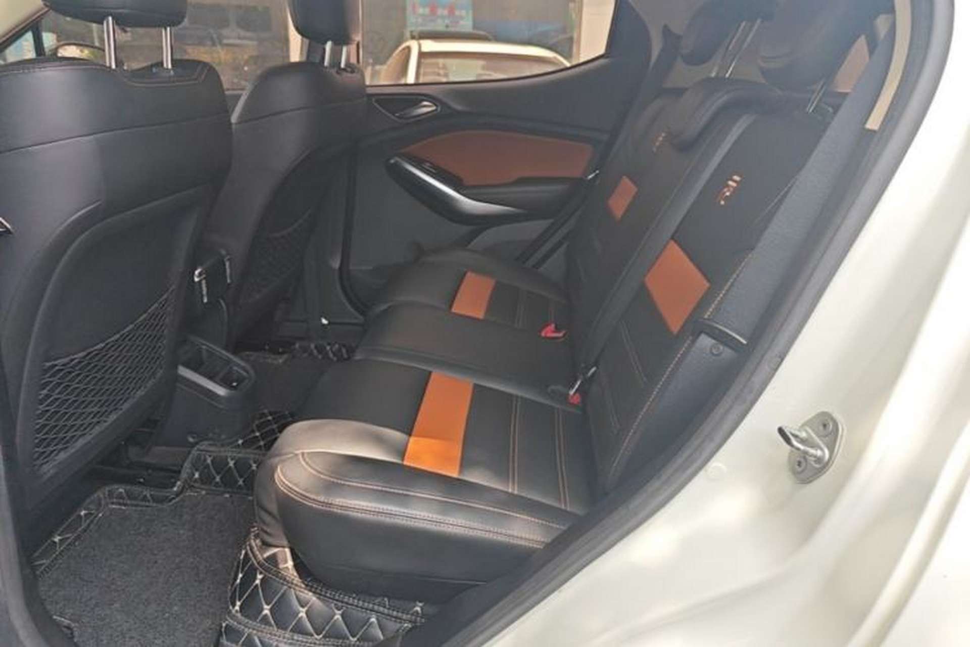 Used BYD Yuan 2016 1.5L Manual Luxury Model Left Rear Seat