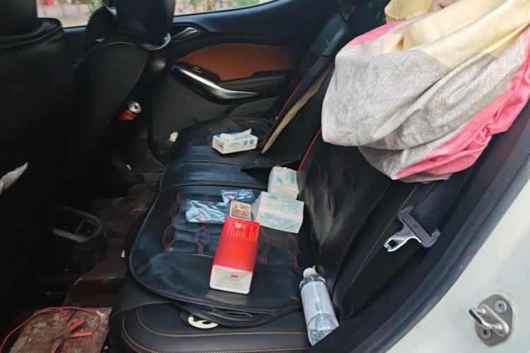 Used BYD Yuan 2016 1.5L Manual Luxury Model Left Rear Seat