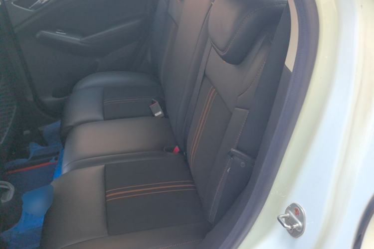 Used BYD Yuan 2016 1.5L Automatic Luxury Version Left Rear Seat