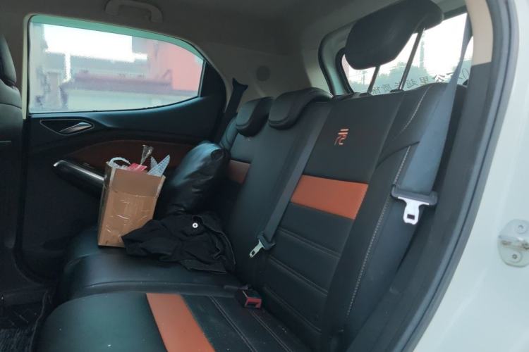 Used BYD Yuan 2016 1.5L Manual Luxury Model Left Rear Seat