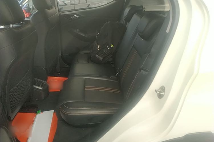 Used BYD Yuan 2016 1.5L Automatic Luxury Version Left Rear Seat