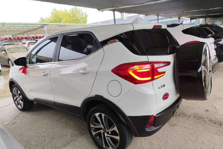 Used BYD Yuan 2016 1.5L Automatic Luxury Version Left Side