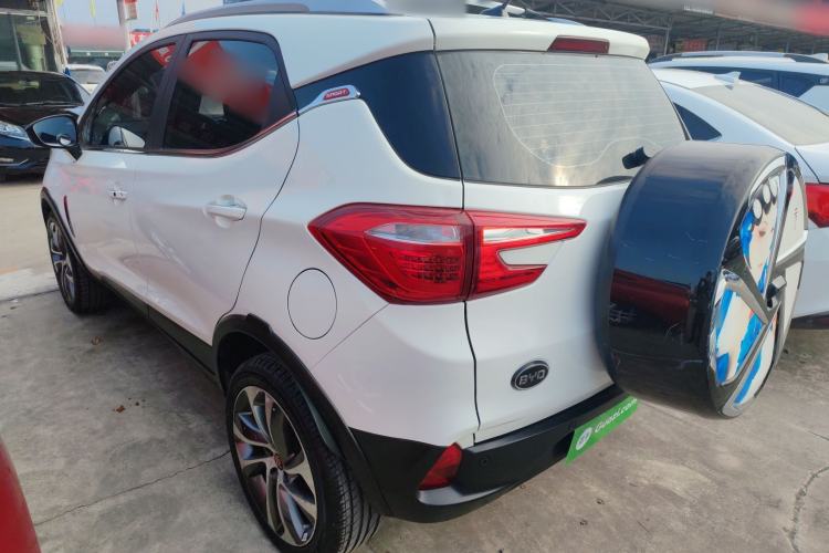 Used BYD Yuan 2016 1.5TID Automatic Luxury Version Left Side